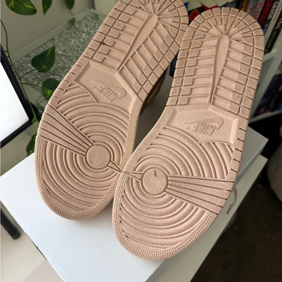 Nike Pink and Brown High-Top Sneakers - Picture 5 of 8